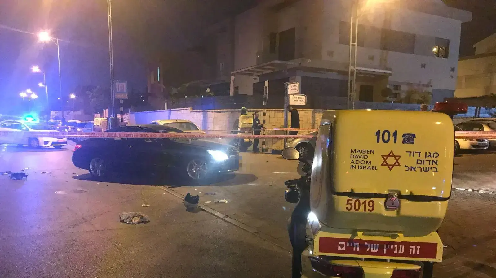 רוכב אופנוע נפצע אנושות בראשון לציון 26.10 רוכב אופנוע נפצע אנושות בראשון לציון 26.10