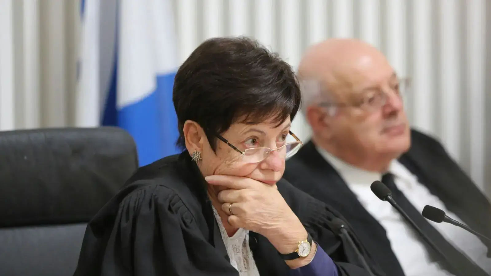 טקס פרישת נשיאת בית המשפט העליון, מרים נאור, בית המשפט העליון, ירושלים טקס פרישת נשיאת בית המשפט העליון, מרים נאור, בית המשפט העליון, ירושלים
