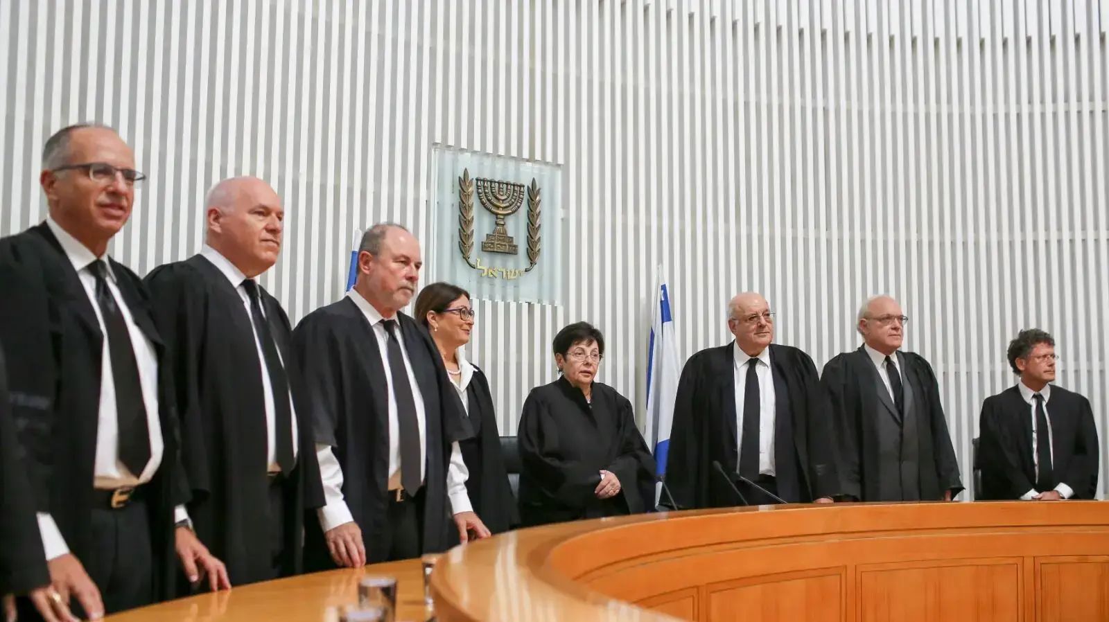 טקס פרישת נשיאת בית המשפט העליון, מרים נאור, בית המשפט העליון, ירושלים