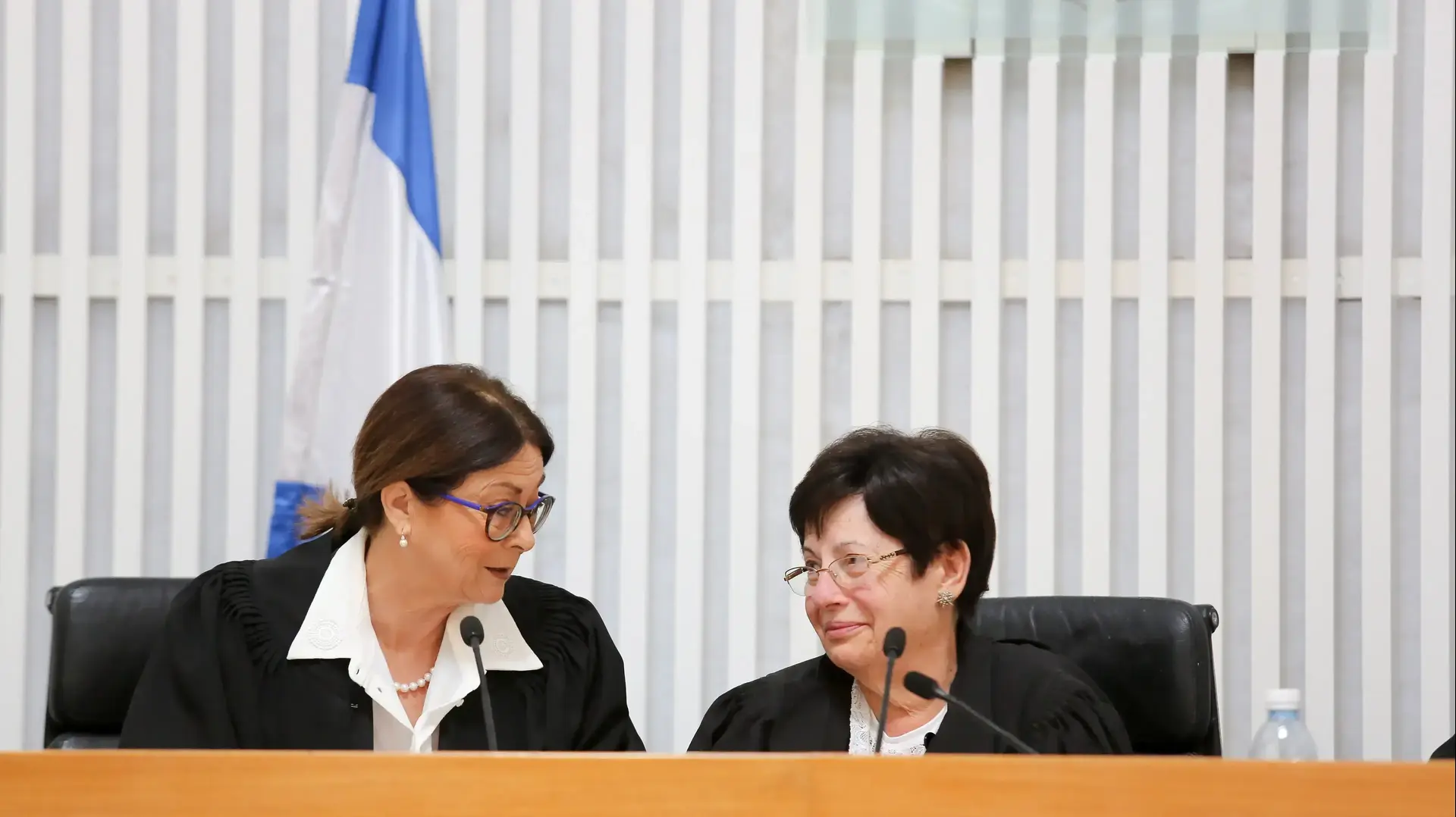 איילת שקד טקס פרישת נשיאת בית המשפט העליון, מרים נאור, בית המשפט העליון, ירושלים איילת שקד טקס פרישת נשיאת בית המשפט העליון, מרים נאור, בית המשפט העליון, ירושלים