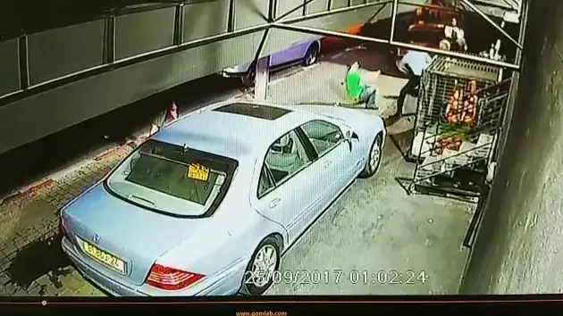 תקיפה במועדון חשפנות tlv club בתל אביב