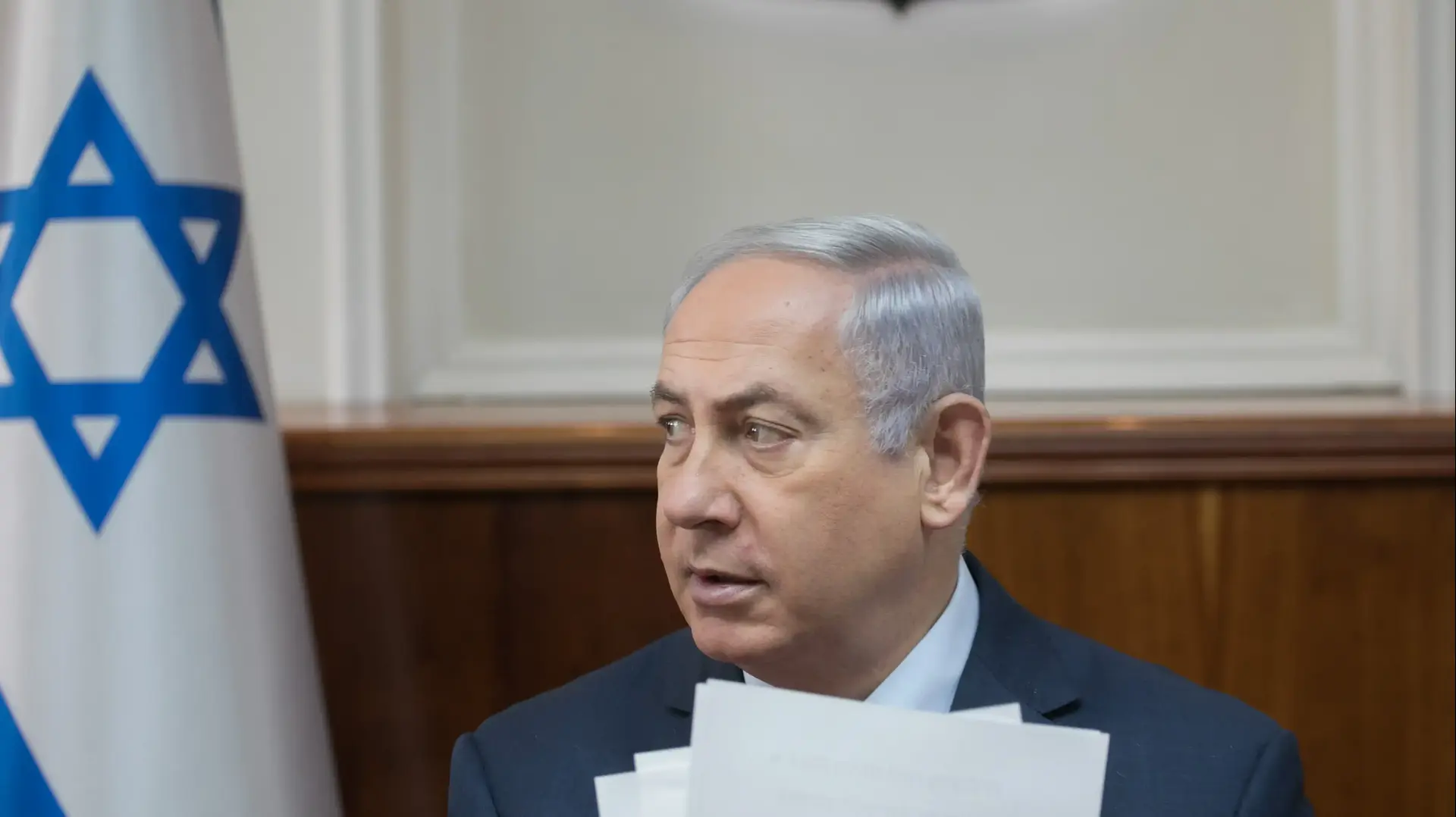 ראש הממשלה, בנימין נתניהו בישיבת ממשלה 29 באוקטובר 2017 ראש הממשלה, בנימין נתניהו בישיבת ממשלה 29 באוקטובר 2017