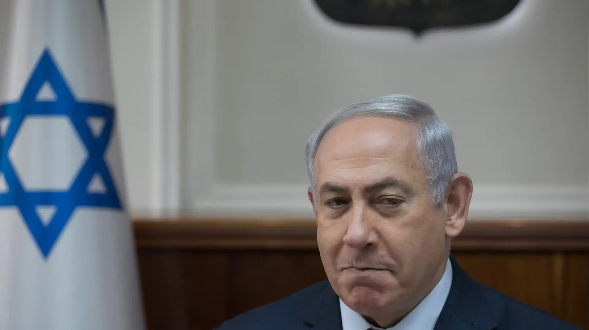 ראש הממשלה, בנימין נתניהו בישיבת ממשלה 29 באוקטובר 2017 ראש הממשלה, בנימין נתניהו בישיבת ממשלה 29 באוקטובר 2017