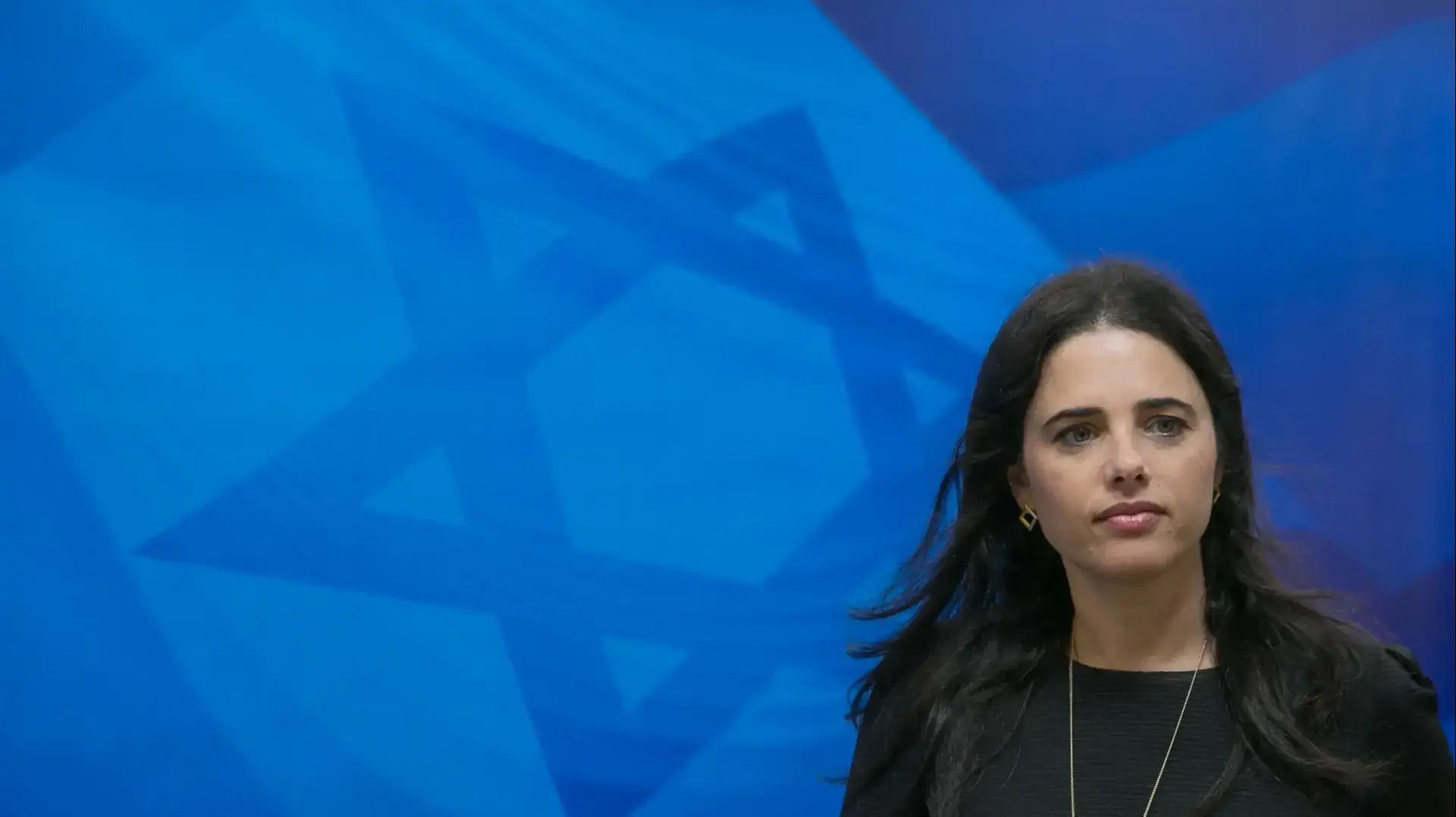 איילת שקד בישיבת ממשלה 29 באוקטובר 2017