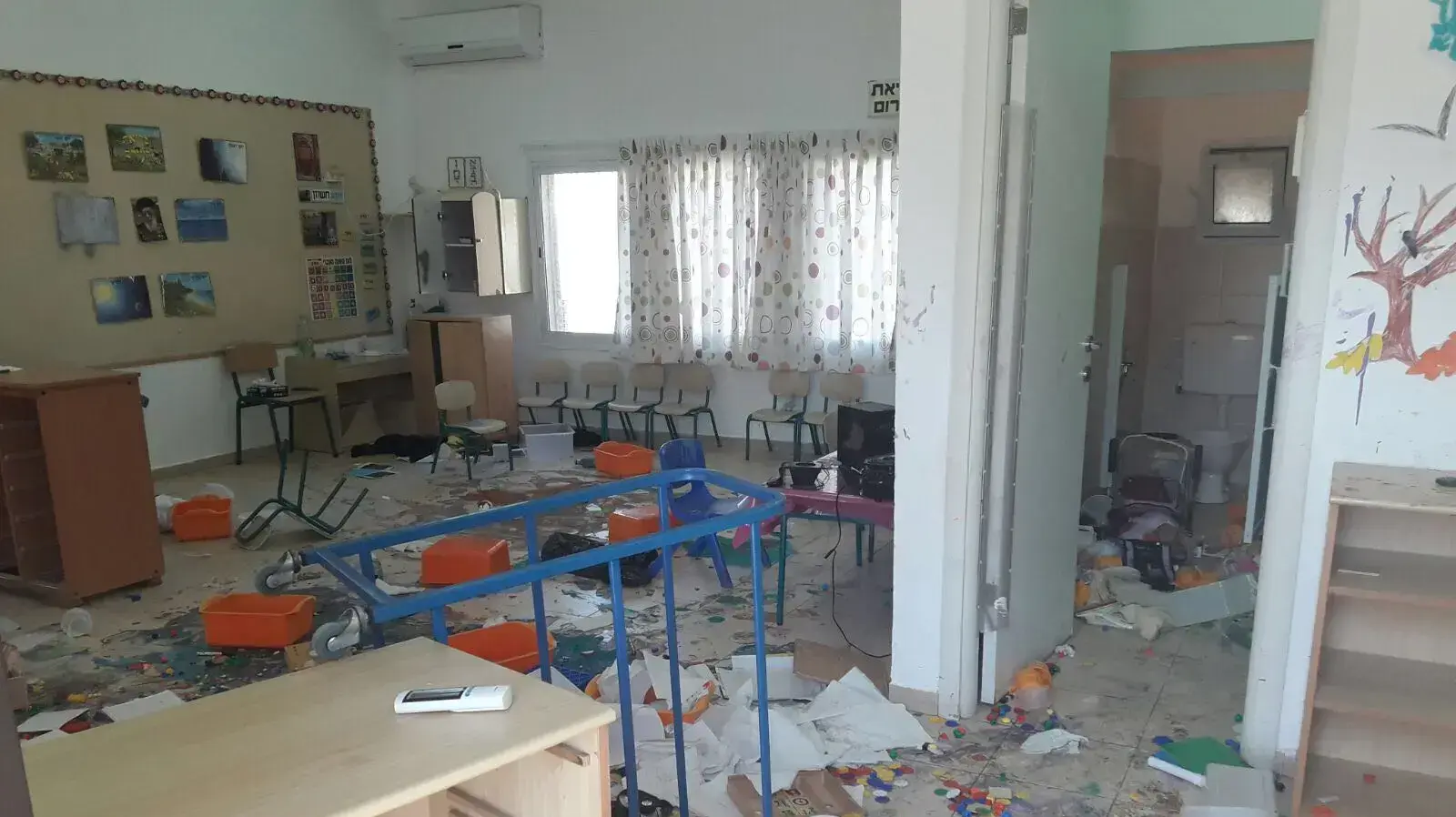התפרצות לגן ילדים ברחוב הלוטם בעיר קריית גת וגרימת וונדליזם 29 באוקטובר 2017 התפרצות לגן ילדים ברחוב הלוטם בעיר קריית גת וגרימת וונדליזם 29 באוקטובר 2017