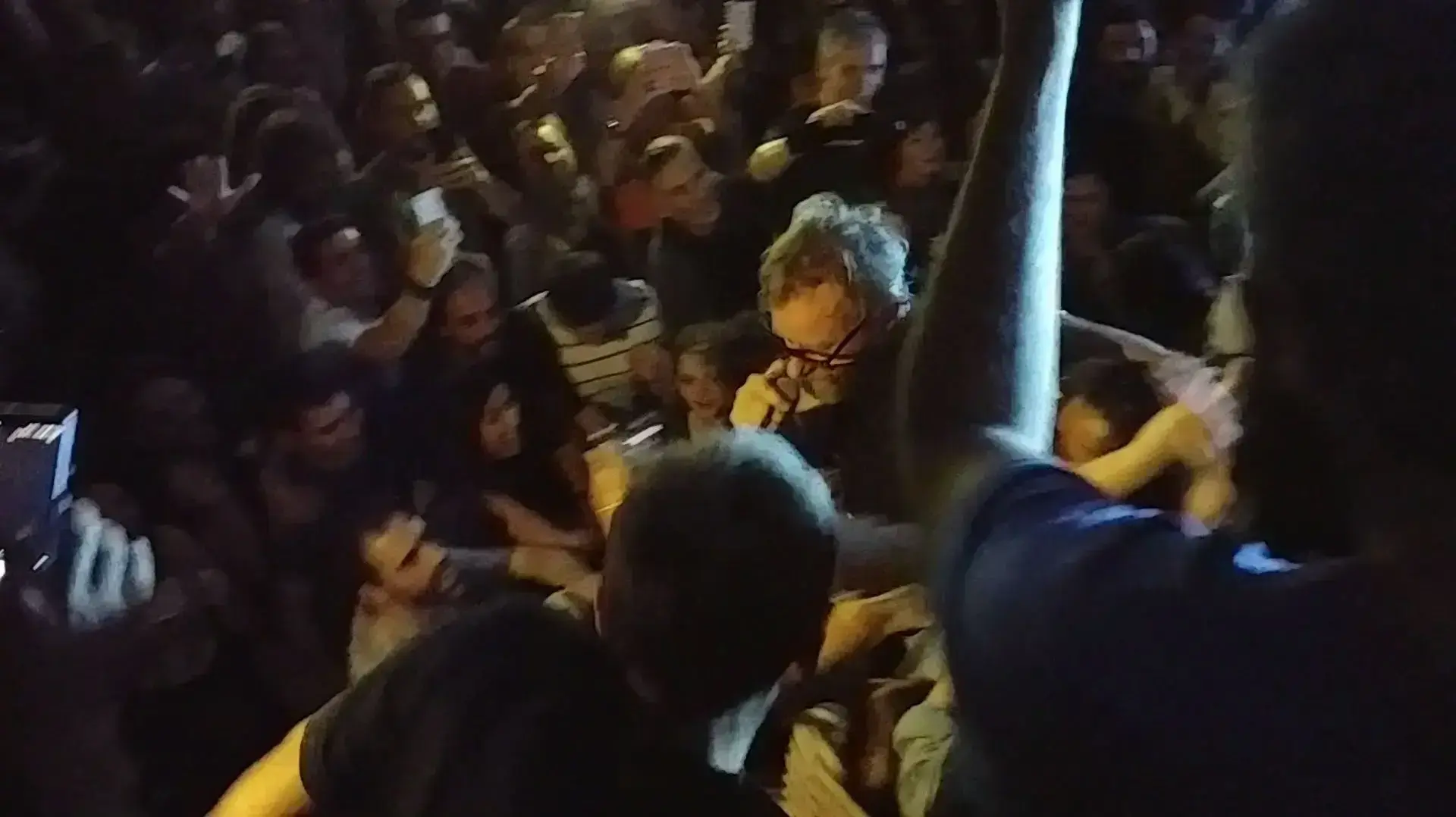 הנשיונל בהופעה חיה בליסבון, אוקטובר 2017, מאט ברנינגר הנשיונל בהופעה חיה בליסבון, אוקטובר 2017, מאט ברנינגר
