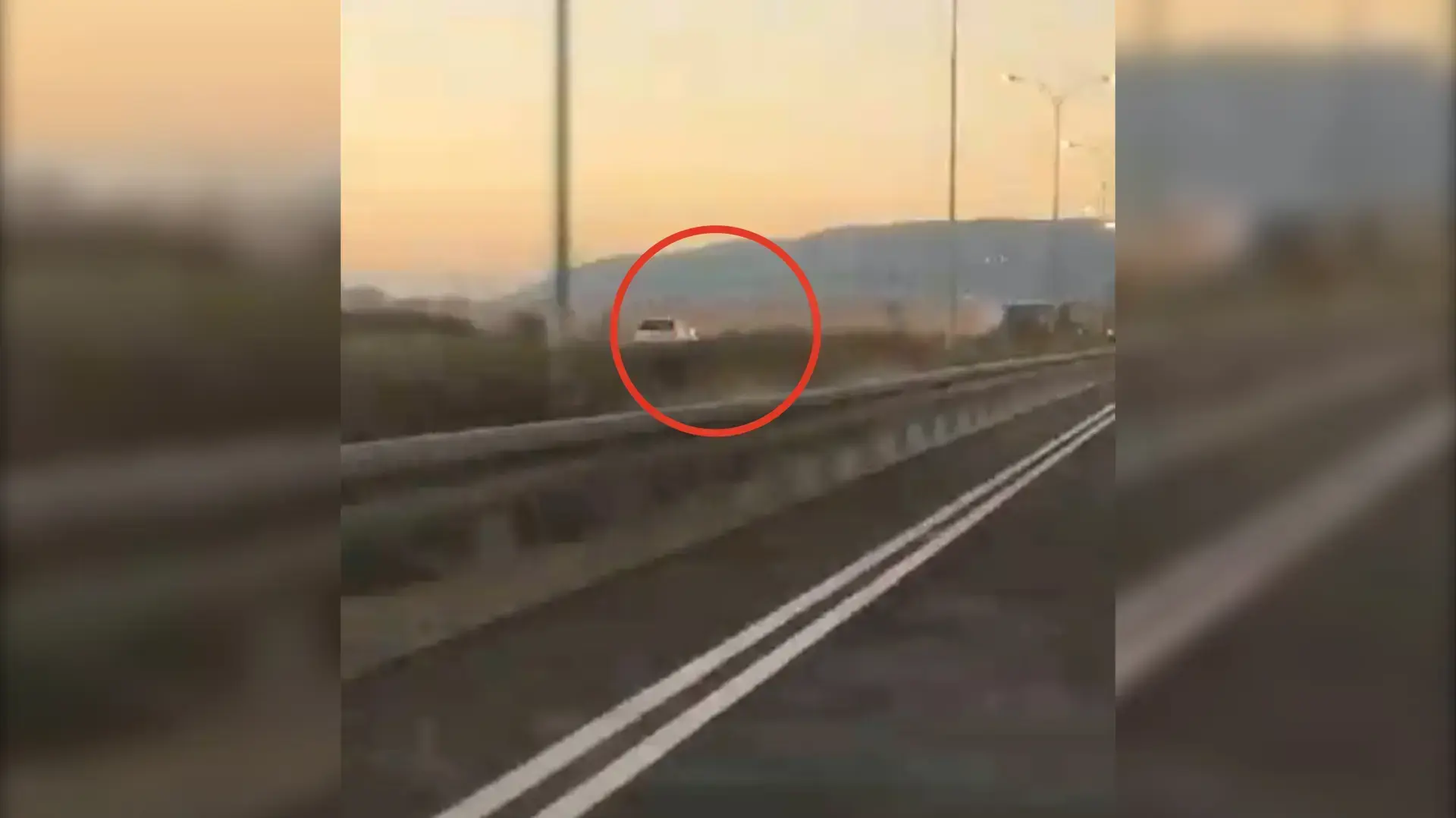 תיעוד: רכב שנסע נגד כיוון התנועה בכביש 22 הסתיים בתאונה חזיתית; הנהג, בן 70, נהרג
