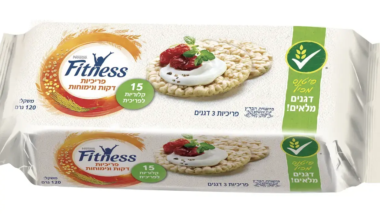 פריכיות פיטנס פריכיות פיטנס