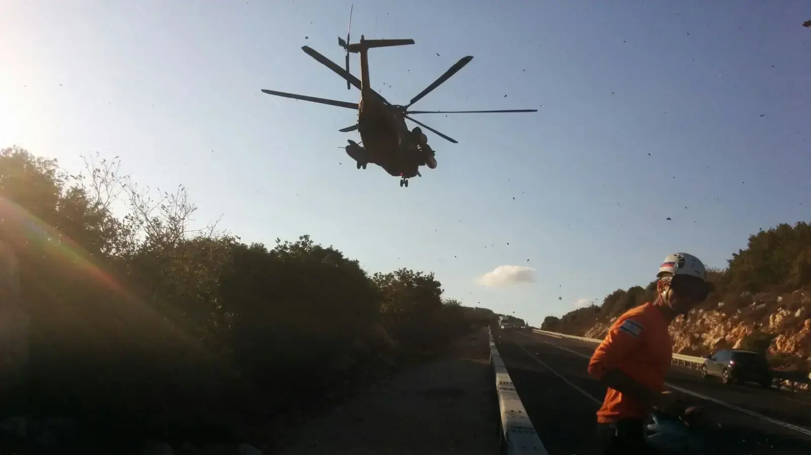 חילוץ בגליל של גבר ואישה שככל הנראה עסקו בטיפוס על מצוק 2 בנובמבר 2017 חילוץ בגליל של גבר ואישה שככל הנראה עסקו בטיפוס על מצוק 2 בנובמבר 2017