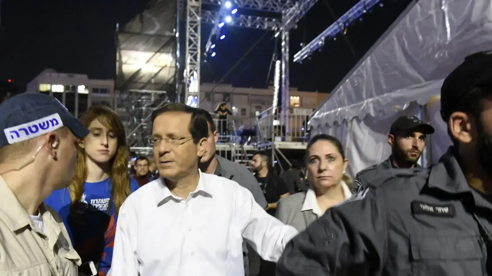 יצחק הרצוג בעצרת הזיכרון לרצח יצחק רבין ז?ל 4 בנובמבר 2017 יצחק הרצוג בעצרת הזיכרון לרצח יצחק רבין ז?ל 4 בנובמבר 2017