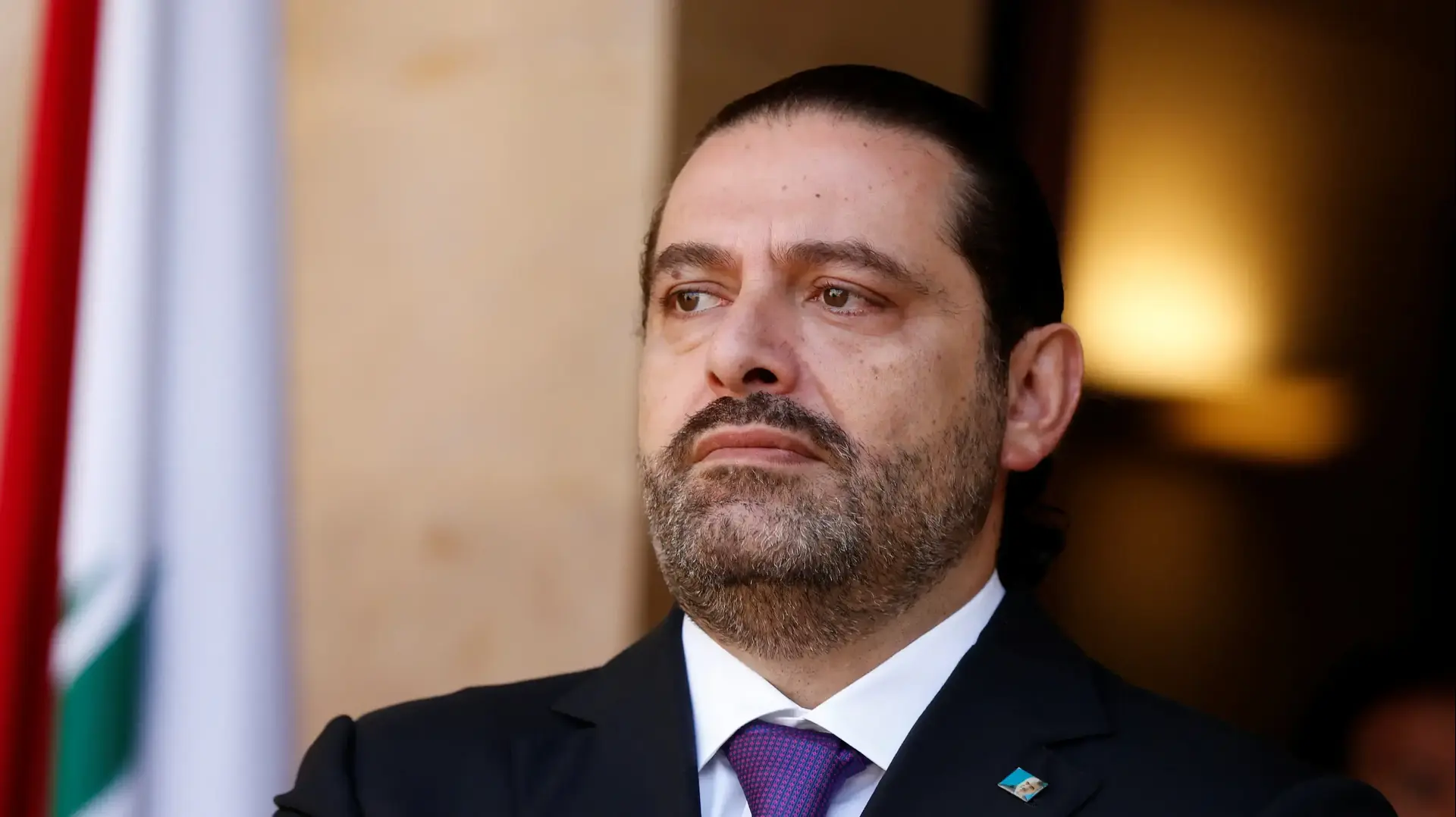 ראש ממשלת לבנון סעד אל-חרירי ראש ממשלת לבנון סעד אל-חרירי