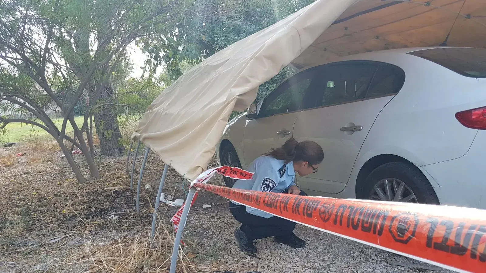 מנהל קהילה בקיבוץ רשפים בבקעת בית שאן נורה על ידי חבר קיבוץ ונפצע באורח בינוני, 5 בנובמבר 2017