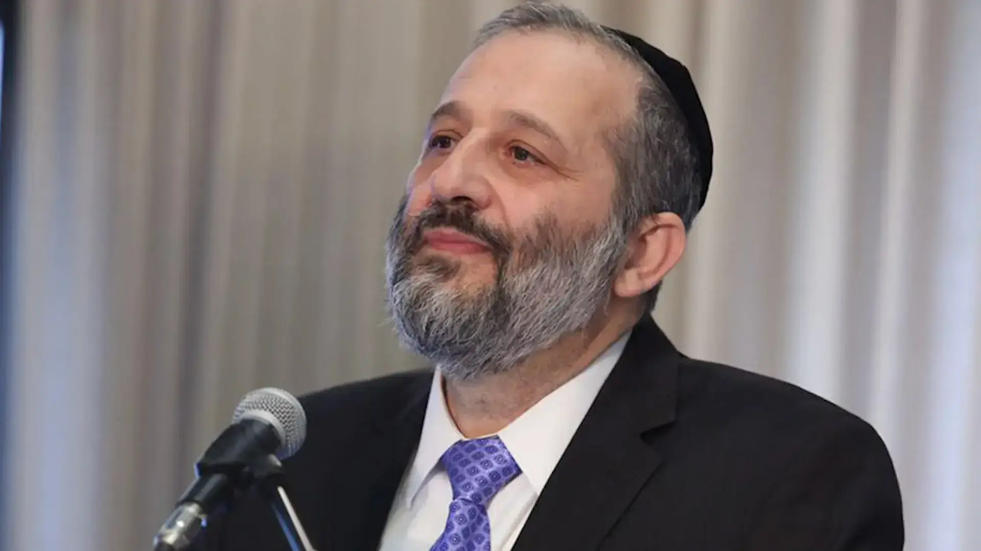 אריה דרעי בכנס סגור של מפלגת ש"ס: "אגורה אחת לא הלכה למקורבים"