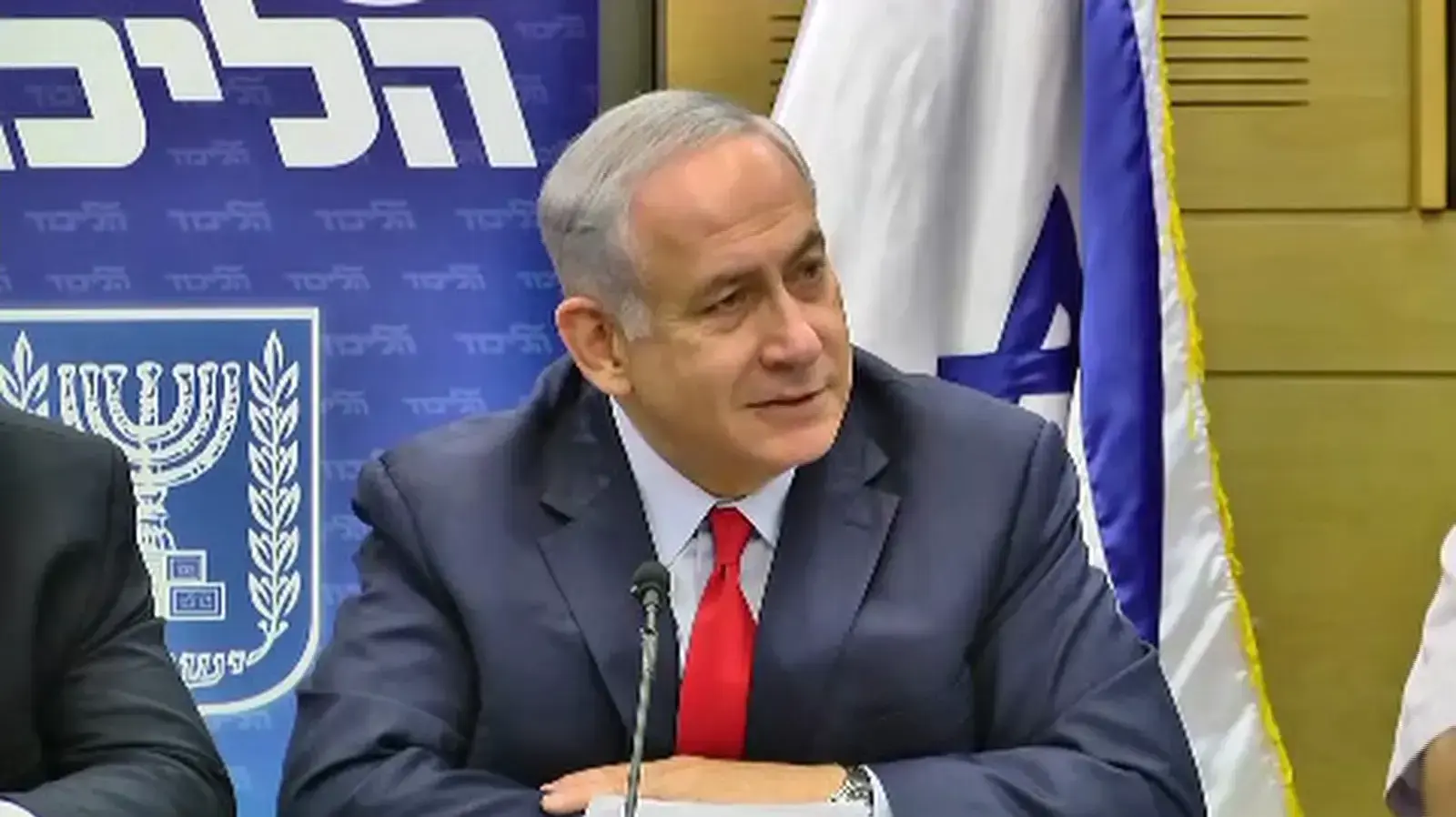 ישיבת סיעת הליכוד, כנסת 6 בנובמבר 2017 ישיבת סיעת הליכוד, כנסת 6 בנובמבר 2017