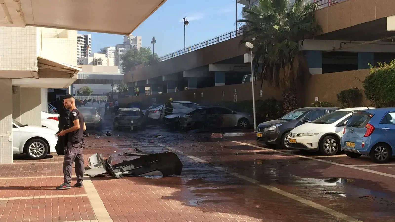 פיצוץ רכב באשדוד 7 בנובמבר 2017 פיצוץ רכב באשדוד 7 בנובמבר 2017