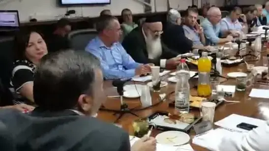 ישיבת מועצת עיריית בת ים