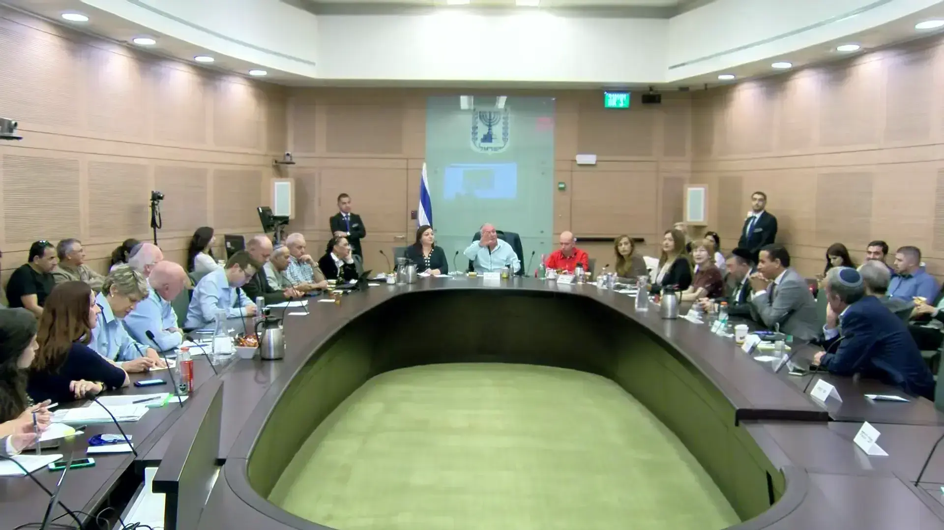 ועדת הפנים בכנסת בעניינו של ליאור חורב 8 בנובמבר 2017 ועדת הפנים בכנסת בעניינו של ליאור חורב 8 בנובמבר 2017