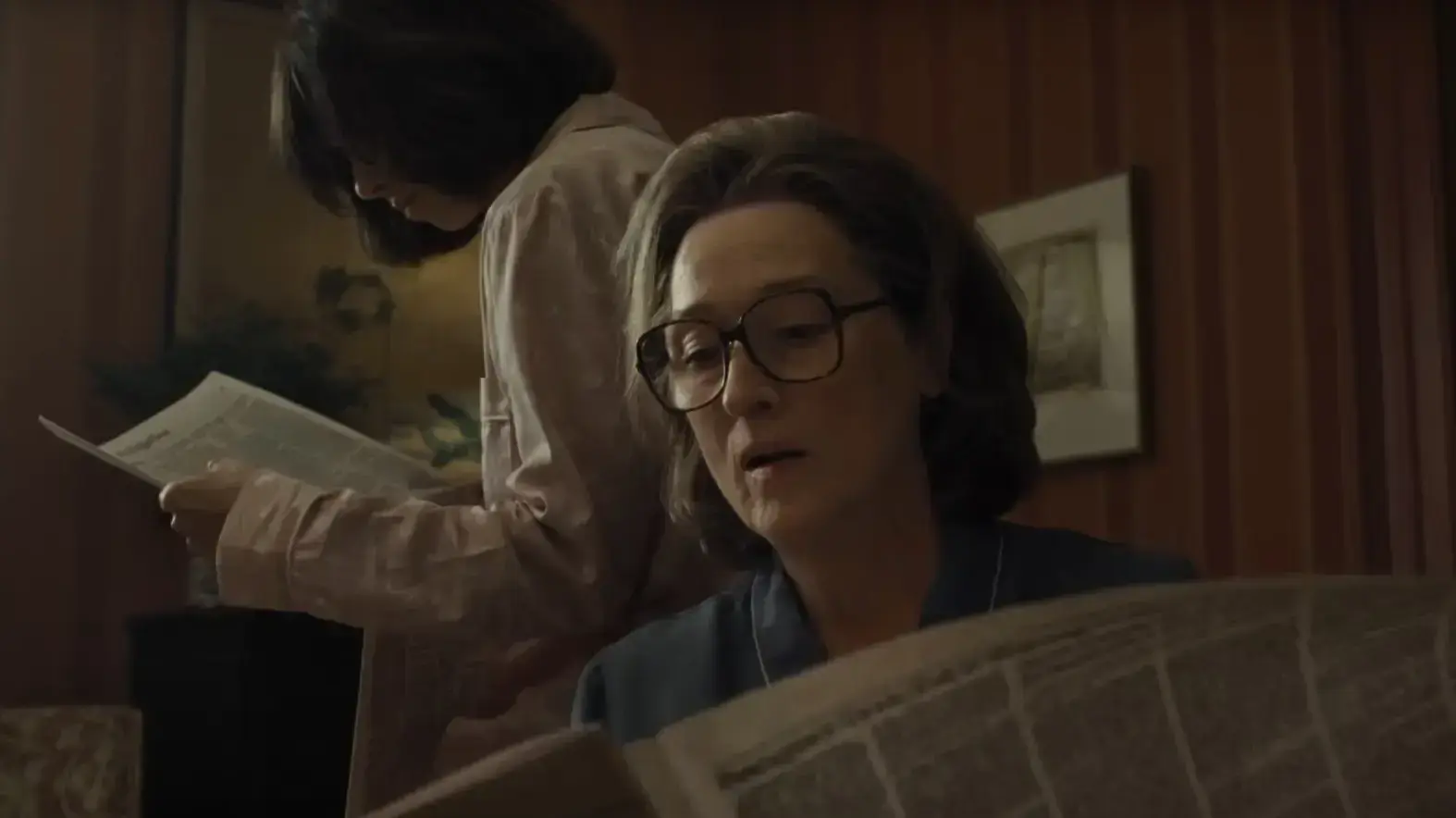 the post
