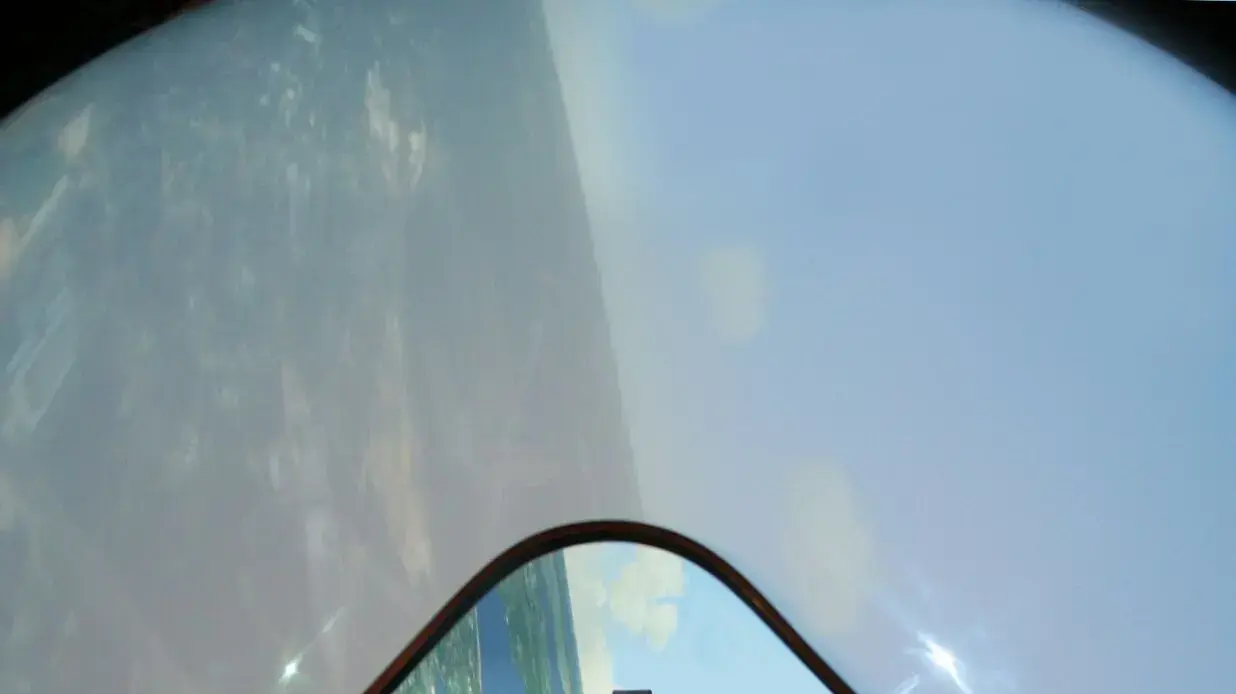 סימולטור משימה מלא למטוס ה-F-35 סימולטור משימה מלא למטוס ה-F-35