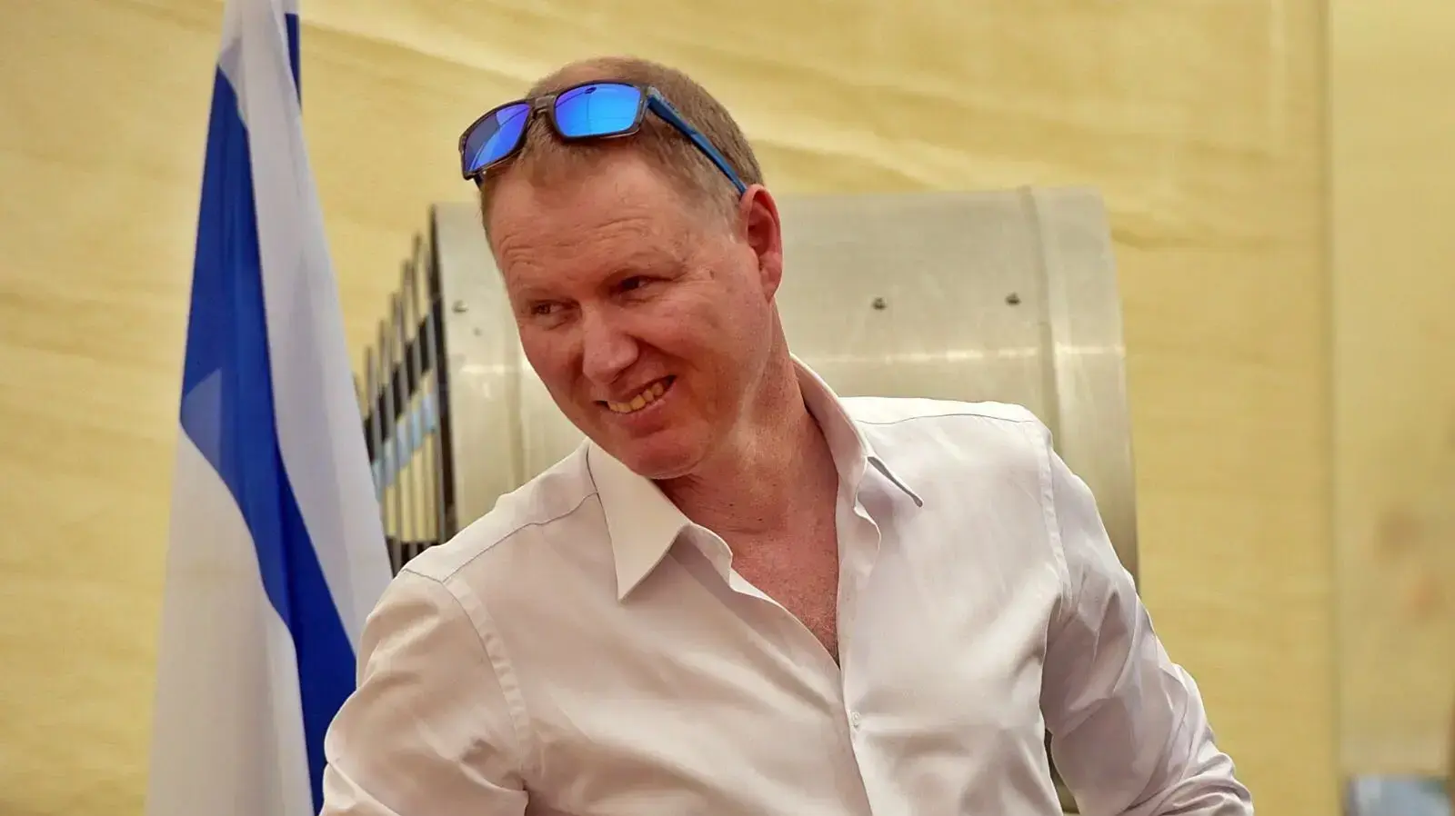 בועז סטמבלר, דוברו של ראש הממשלה בנימין נתניהו בועז סטמבלר, דוברו של ראש הממשלה בנימין נתניהו