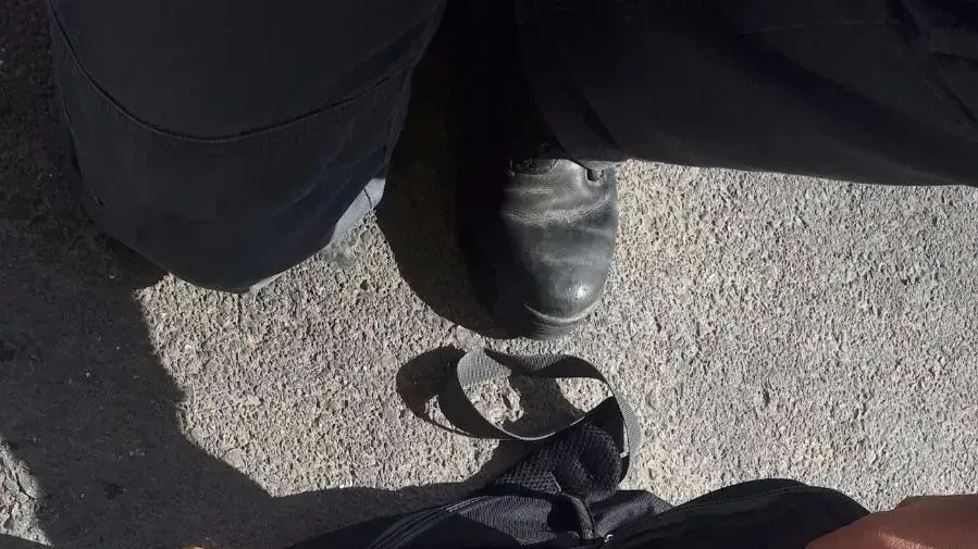 מעצר פלסטיני בכוכב יעקב 9 בנובמבר 2016