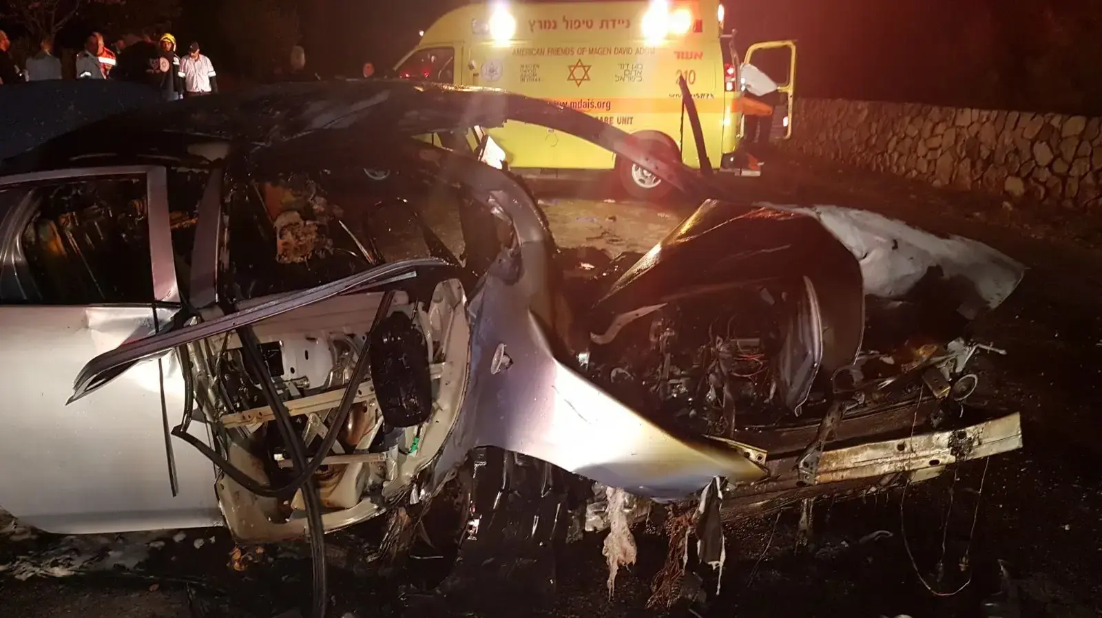 חמישה צעירים נפצעו באורח קשה בתאונת דרכים ליד כרמיאל חמישה צעירים נפצעו באורח קשה בתאונת דרכים ליד כרמיאל