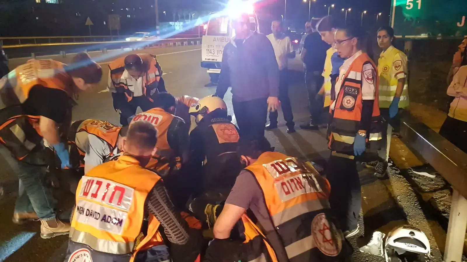 הולך רגל כבן 50 נהרג מפגיעת כלי רכב ליד לוד הולך רגל כבן 50 נהרג מפגיעת כלי רכב ליד לוד