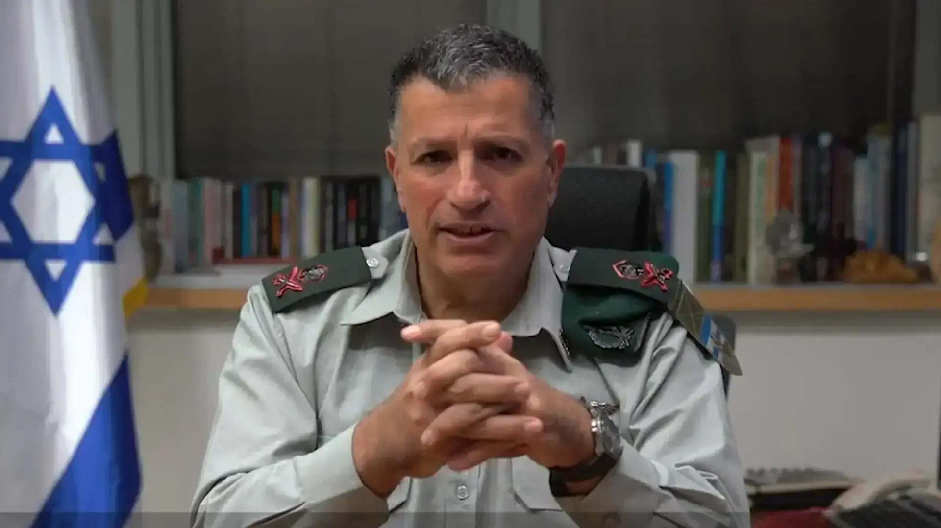 דובר צה"ל, האלוף יואב מרדכי  11 בנובמבר 2017