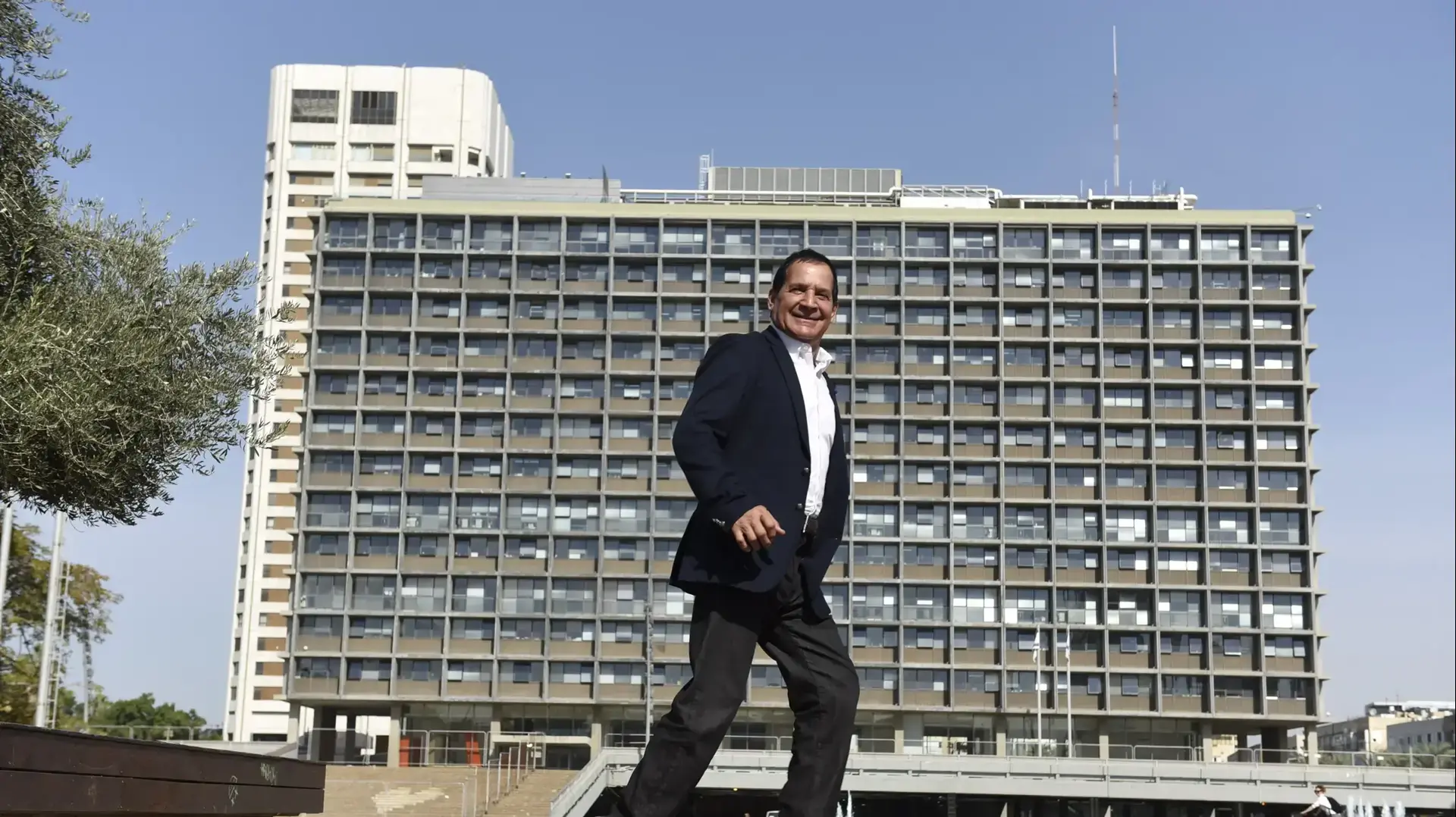  יאיר צברי רץ לראשות עיריית תל אביב 12 בנובמר 2017 