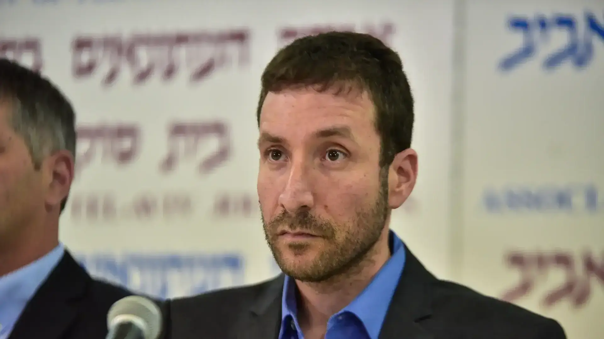 איציק שמולי, המחנה הציוני, במסיבת עיתונאים בנושא חוק הביטוח הסיעודי ממלכתי- צו השעה, 12 בנובמבר 2017