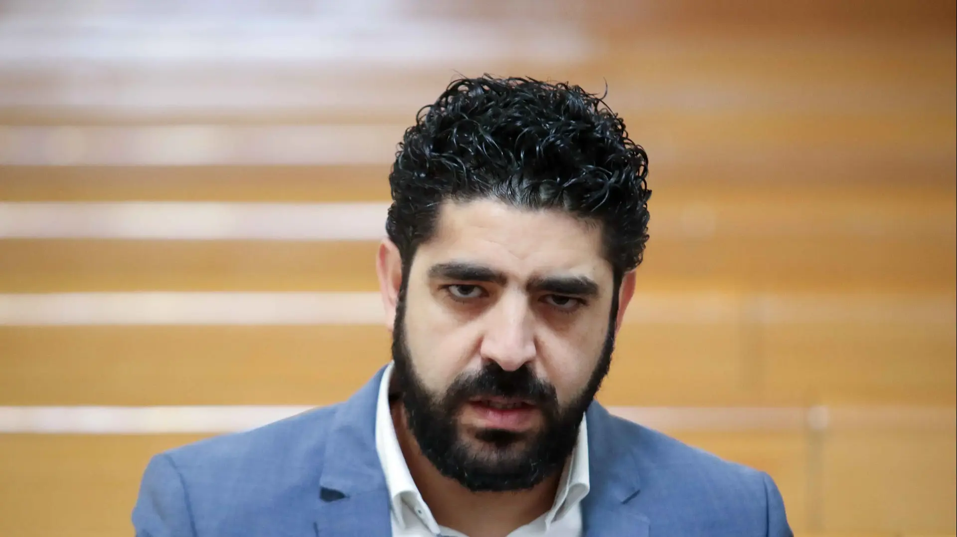 ג'וזף אטרש, יו"ר דירקטוריון אל מידאן במהלך עתירת אל-מידאן נגד מירי רגב, בית המשפט העליון, ירושלים 13 בנובמבר 2017 ג'וזף אטרש, יו"ר דירקטוריון אל מידאן במהלך עתירת אל-מידאן נגד מירי רגב, בית המשפט העליון, ירושלים 13 בנובמבר 2017