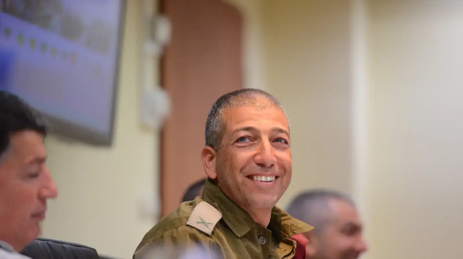 תת- אלוף ליאור כרמלי ראש אגף התקשוב וההגנה בסייבר
תת- אלוף ליאור כרמלי ראש אגף התקשוב וההגנה בסייבר