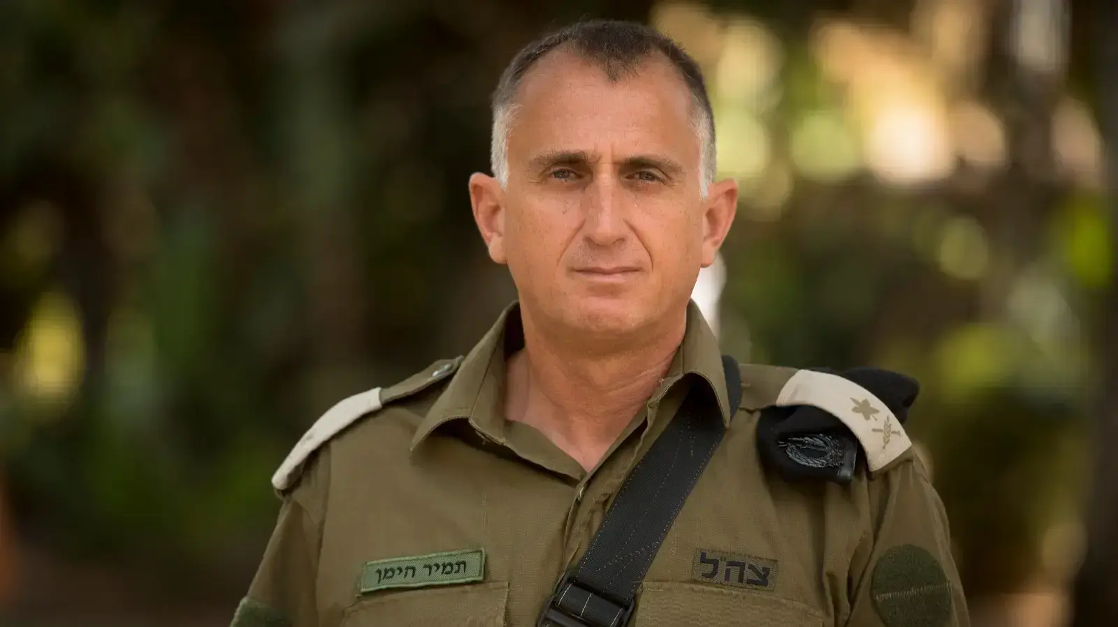 אלוף תמיר היימן ראש אגף המודיעין
 