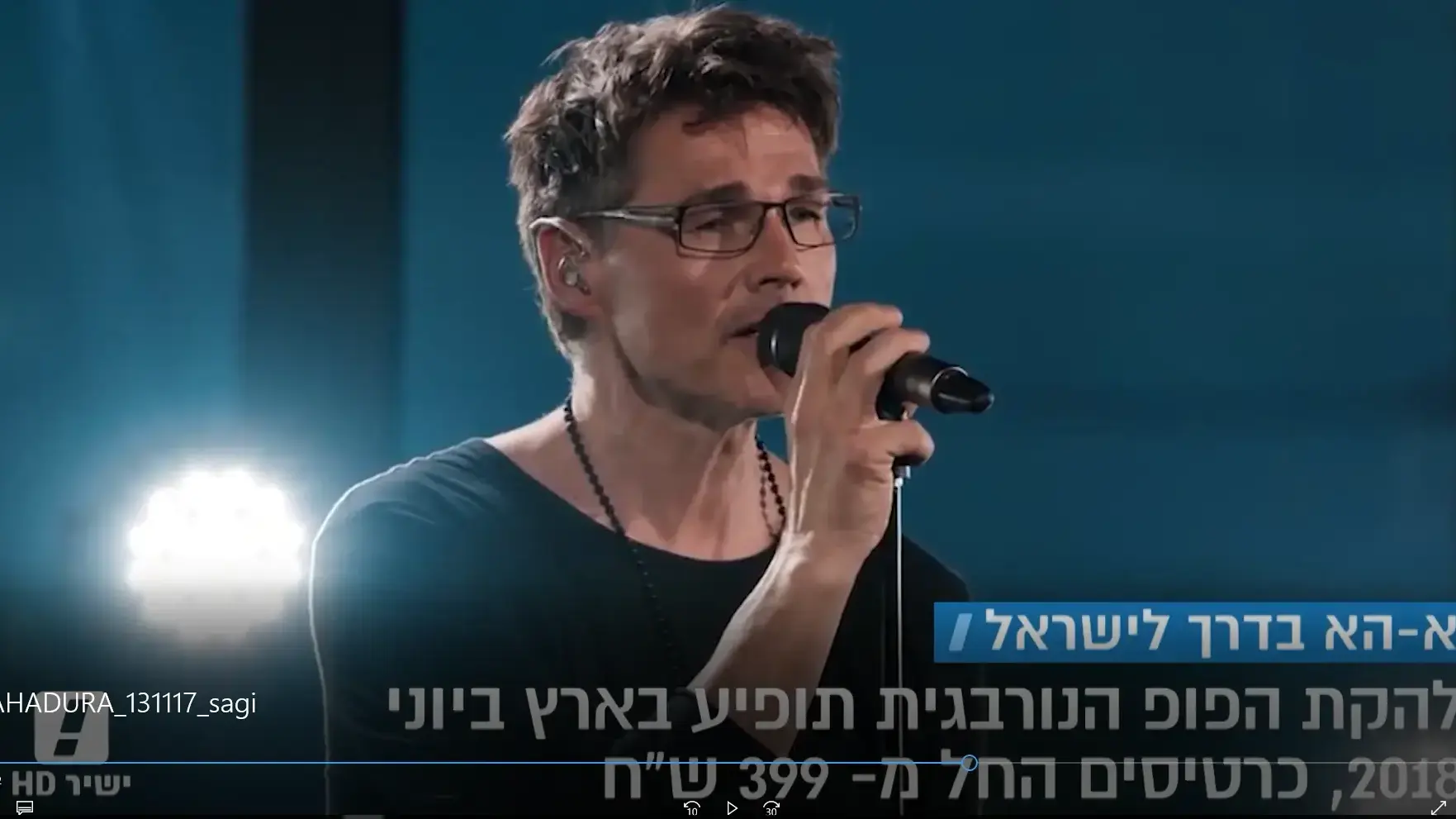 שגיא בן נון על הופעה צפויה של א-הא בישראל מתוך המהדורה המרכזית 13.11.17 שגיא בן נון על הופעה צפויה של א-הא בישראל מתוך המהדורה המרכזית 13.11.17