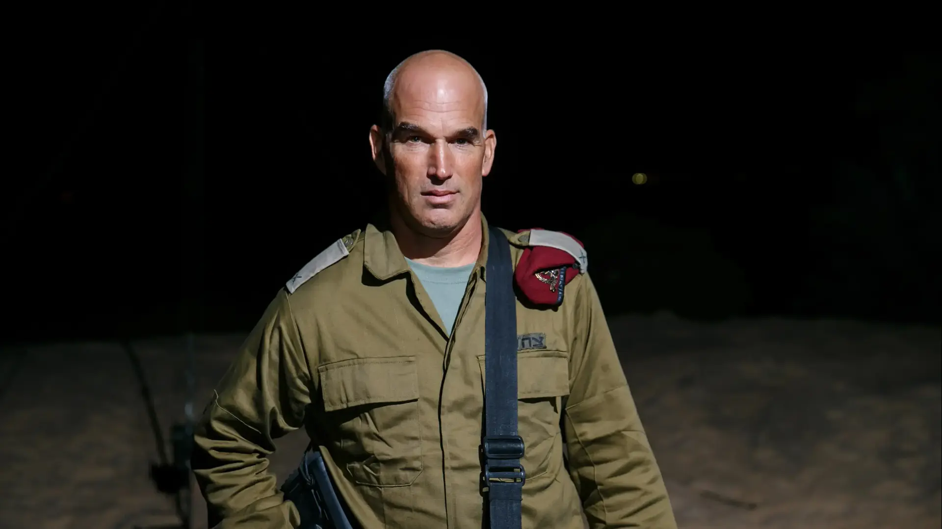 מפקד אוגדה 98,  תת אלוף, אורי גורדין 13 בנובמבר 2017