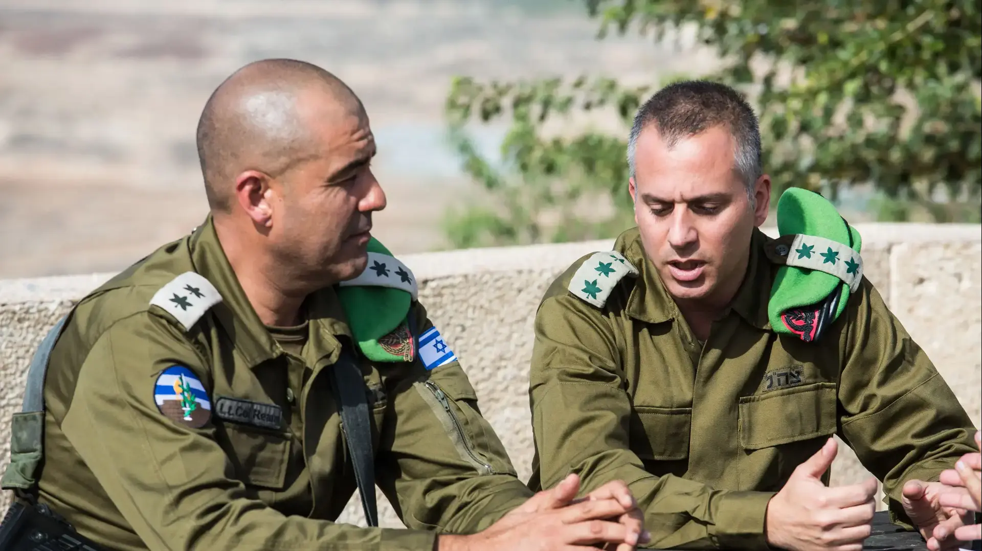 סקירה במת"ק עם רמת"ק אפרים המסיים תפקיד, סא"ל ראים פלאח, 12 בנובמבר 2017 סקירה במת"ק עם רמת"ק אפרים המסיים תפקיד, סא"ל ראים פלאח, 12 בנובמבר 2017