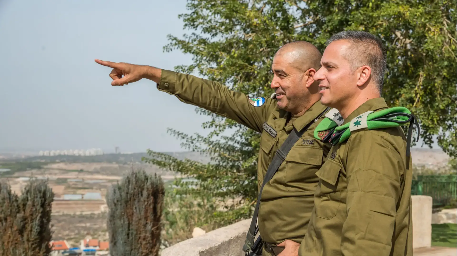 סקירה במת"ק עם רמת"ק אפרים המסיים תפקיד, סא"ל ראים פלאח, 12 בנובמבר 2017 סקירה במת"ק עם רמת"ק אפרים המסיים תפקיד, סא"ל ראים פלאח, 12 בנובמבר 2017