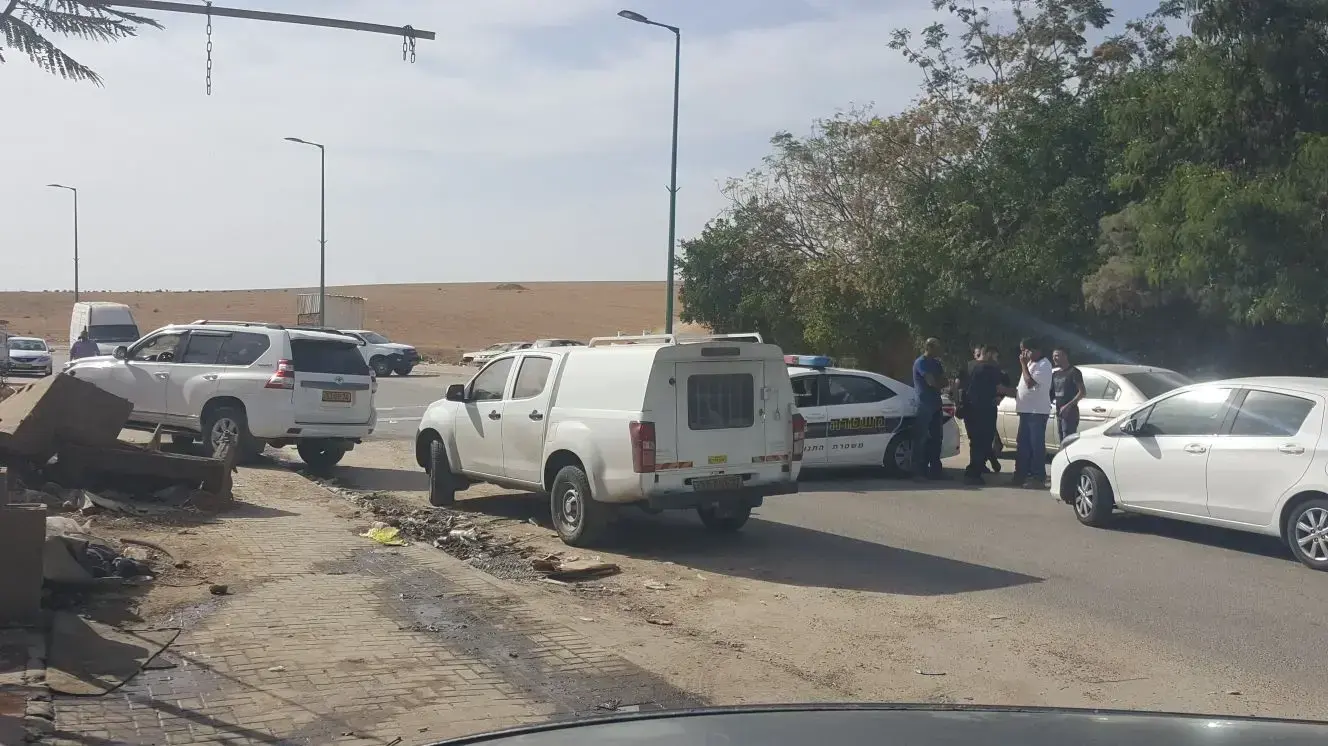 הולך רגל נפגע מרכב ברהט, 14 בנובמבר 2017 הולך רגל נפגע מרכב ברהט, 14 בנובמבר 2017