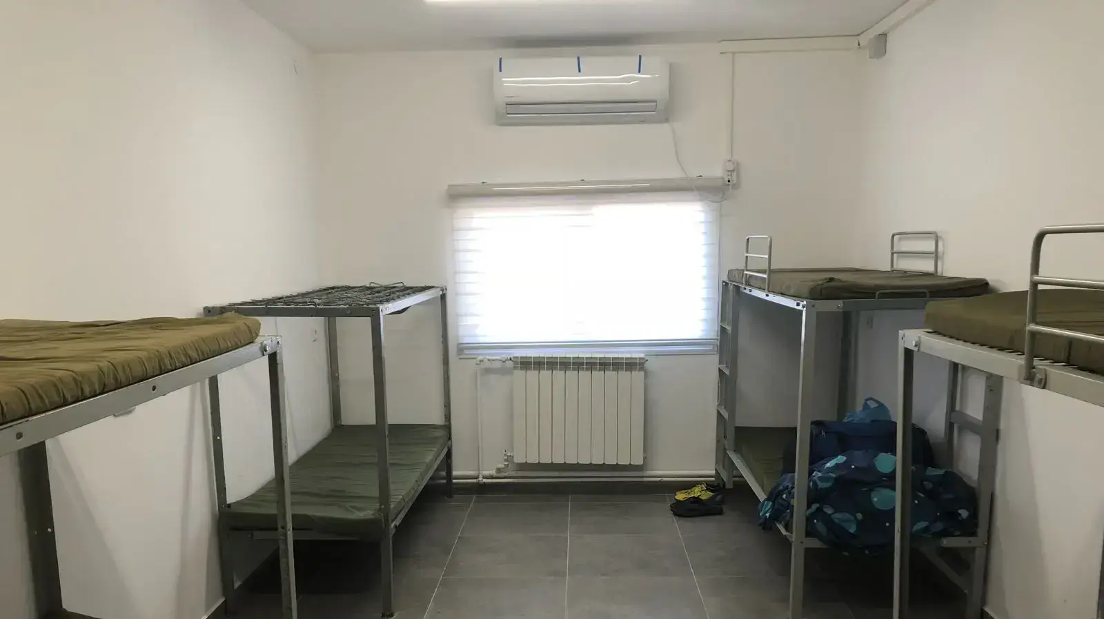 חדר הבסיס אחרי שיפוץ בפיקוד צפון חדר הבסיס אחרי שיפוץ בפיקוד צפון