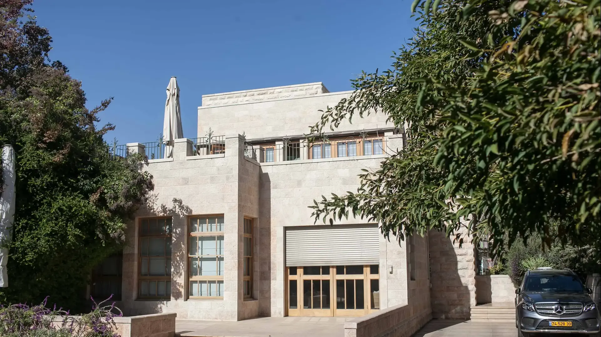 ביתו של ראש עיריית ירושלים, ניר ברקת בבת הכרם 15 בנובמבר 2017 ביתו של ראש עיריית ירושלים, ניר ברקת בבת הכרם 15 בנובמבר 2017