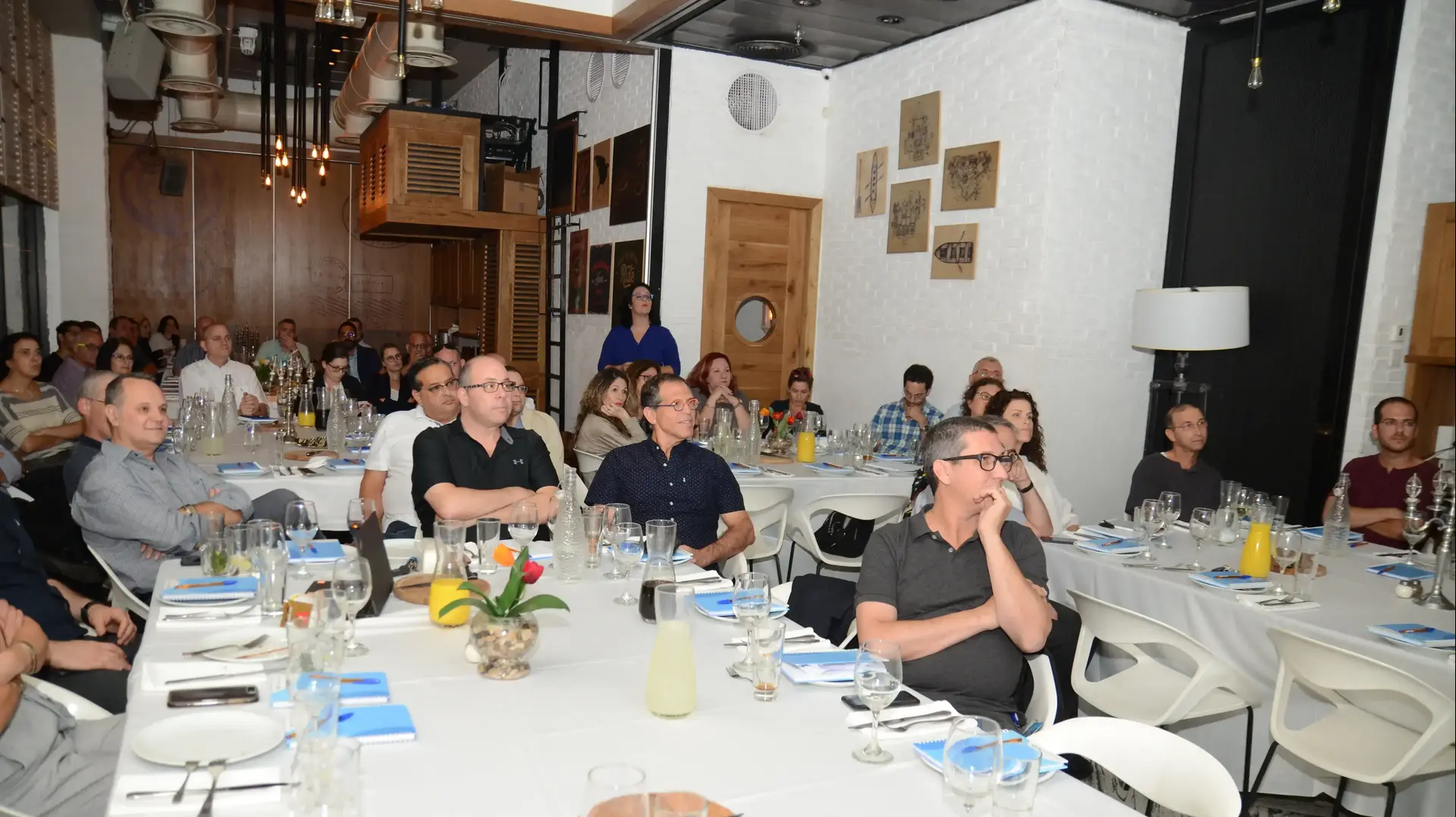 אופטמיטריסטים של מכבי ממבט ראשון בכנס בהרצליה