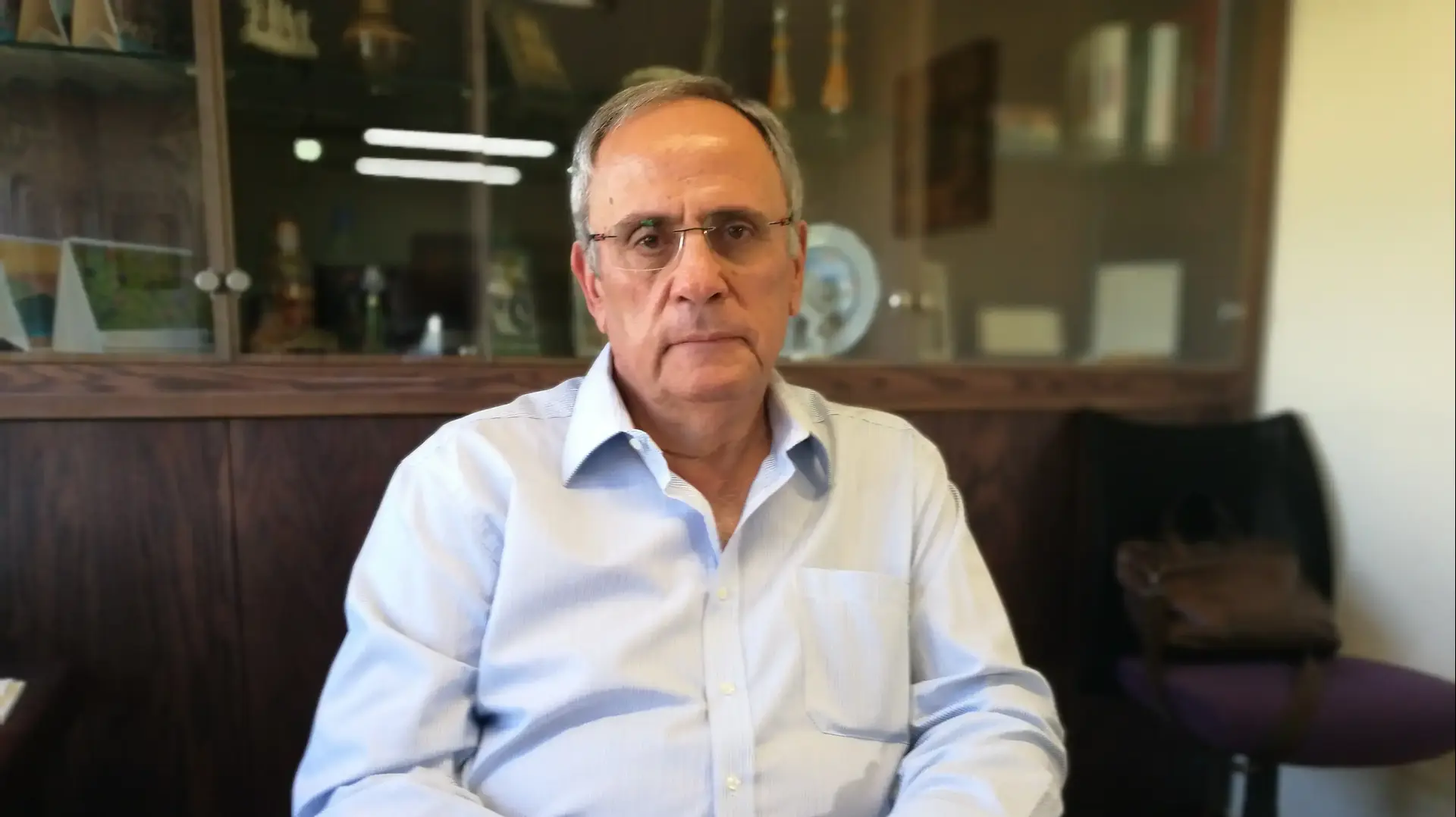 מאיר בביוף, יו"ר ההסתדרות במרחב נגב 15 בנובמבר 2017 מאיר בביוף, יו"ר ההסתדרות במרחב נגב 15 בנובמבר 2017