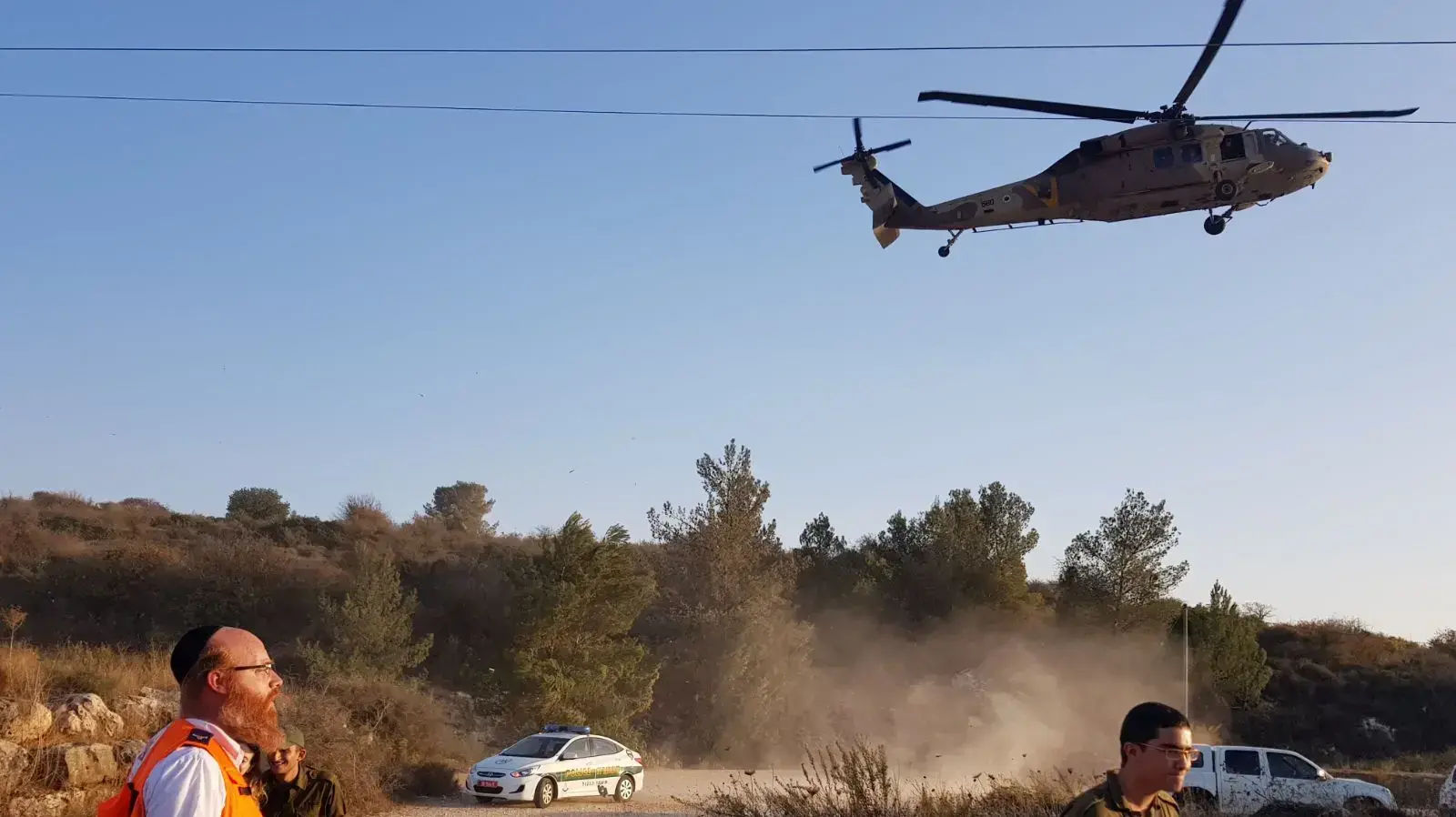תאונת דרכים בין מערבל בטון לרכב בצומת יפתח 15 בנובמבר 2017 תאונת דרכים בין מערבל בטון לרכב בצומת יפתח 15 בנובמבר 2017
