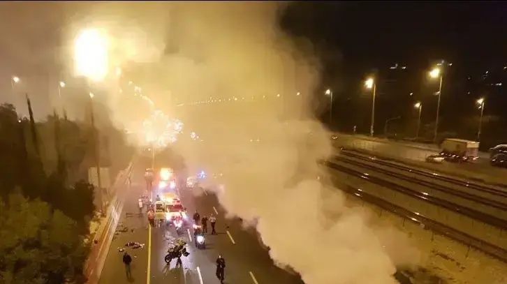 פיצוץ רכב מחלף קקל נתיבי איילון תל אביב, 16 בנובמבר 2017 פיצוץ רכב מחלף קקל נתיבי איילון תל אביב, 16 בנובמבר 2017
