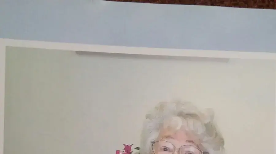 עדנה וולף ז"ל ביום הולדתה ה-100