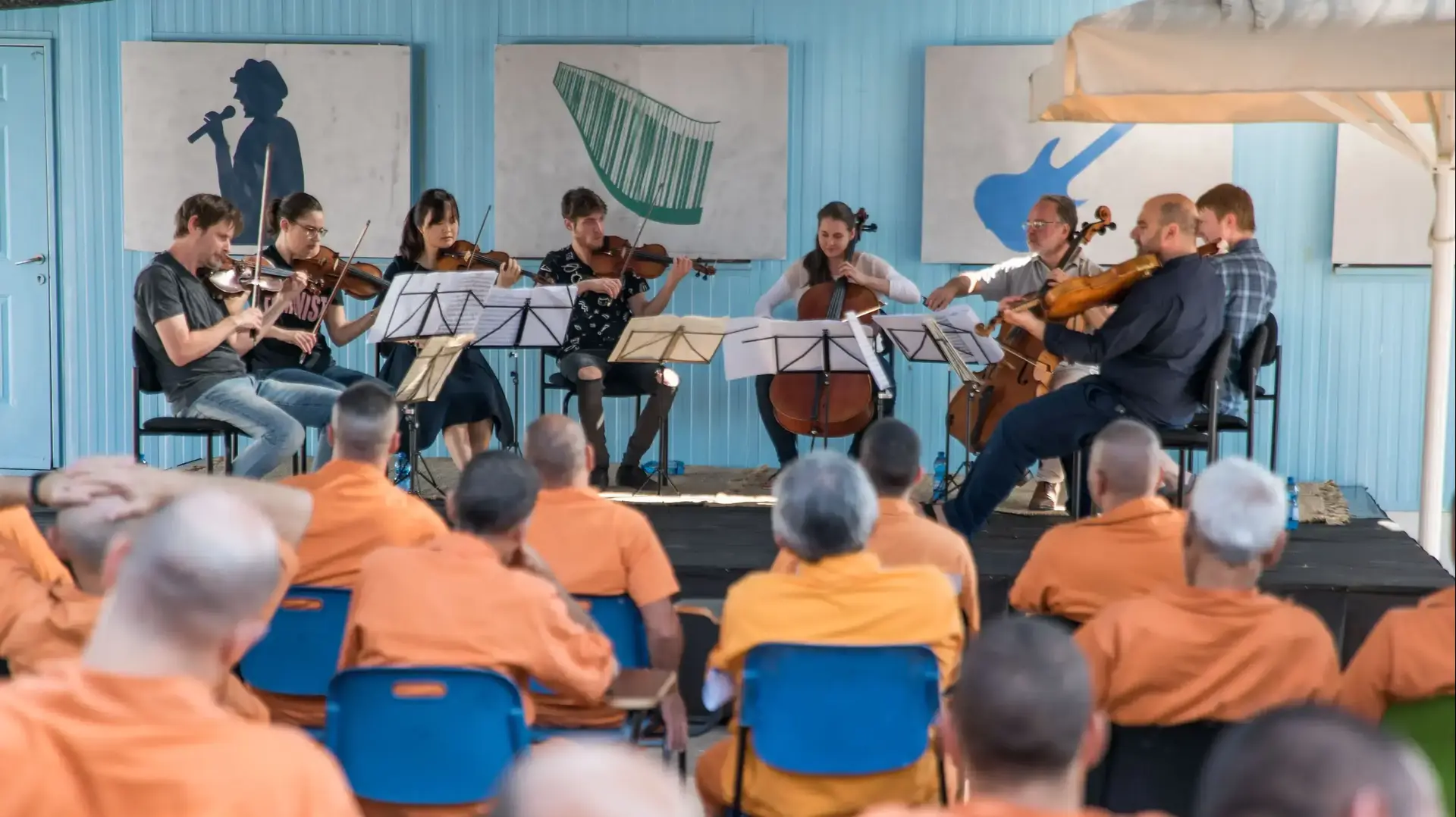 קונצרט בכלא מעשיהו מוזתיקה קונצרט בכלא מעשיהו מוזתיקה