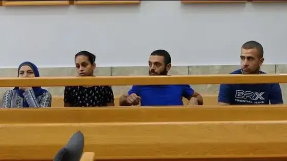 אסעד שיבלי שהורשע בהריגת טל זינו בשנת 2007 נתפס נוהג ללא רשיון והובא להארכת מעצר