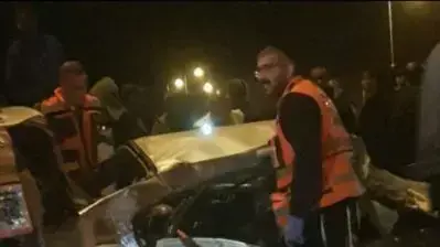 תאונת דרכים בין משאית ו- 2 כלי רכב פרטים בכביש 25 מקסר א סיר לכיוון באר שבע 16 בנובמבר 2017 תאונת דרכים בין משאית ו- 2 כלי רכב פרטים בכביש 25 מקסר א סיר לכיוון באר שבע 16 בנובמבר 2017