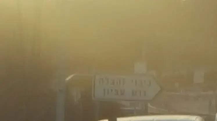 זירת פיגוע הדריסה בגוש עציון 17 בנובמבר 2017 זירת פיגוע הדריסה בגוש עציון 17 בנובמבר 2017