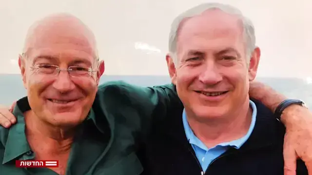 ראש הממשלה בנימין נתניהו וארנון מילצ'ן 17.11 ראש הממשלה בנימין נתניהו וארנון מילצ'ן 17.11